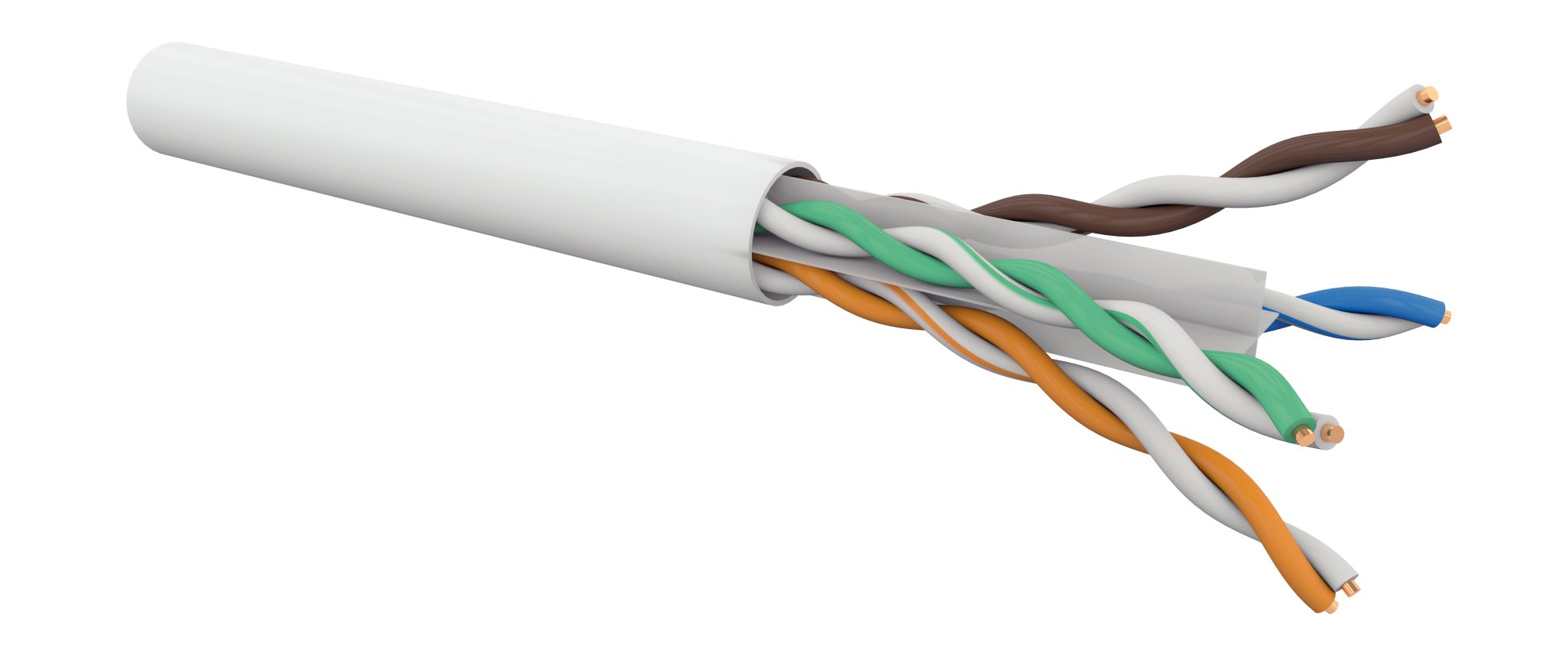 LogiLink CP2014U Cavo Di Rete Cat6 U/UTP – 0,25 Metri – AWG24/7 – Connettori RJ-45 – Colore Rosso - 5